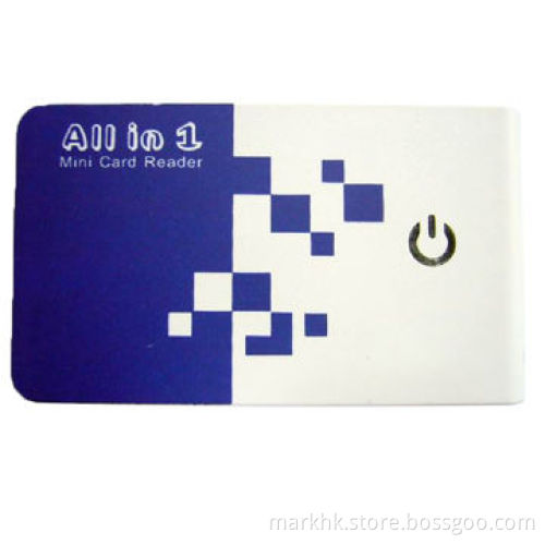 Card Reader with SD/MS/TF/M2/CF/XD Slots